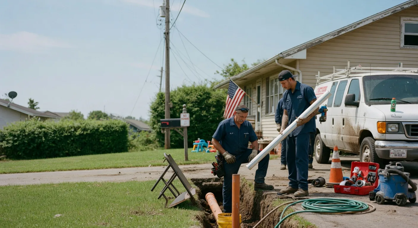 Drain Cleaning in Jerome, MI near me